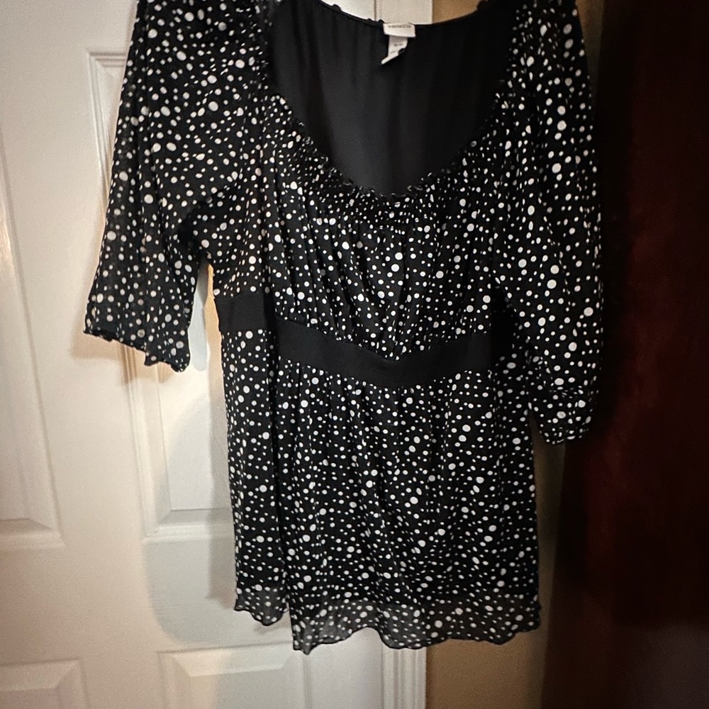 Venezia Elegant Black Dress